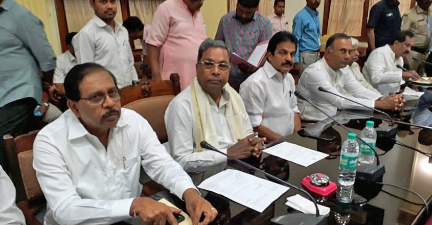 1 more MLA quits, Karnataka crisis deepens, Congress blames BJP 1 more MLA quits, Karnataka crisis deepens, Congress blames BJP