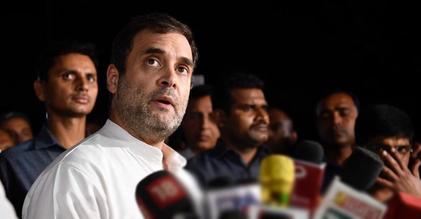 Those who speak against the PM are put behind bars: Rahul Gandhi Those who speak against the PM are put behind bars: Rahul Gandhi