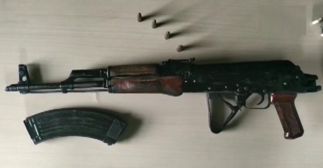 AK-47, ammunition and explosives recovered from Bihar MLA's ancestral house