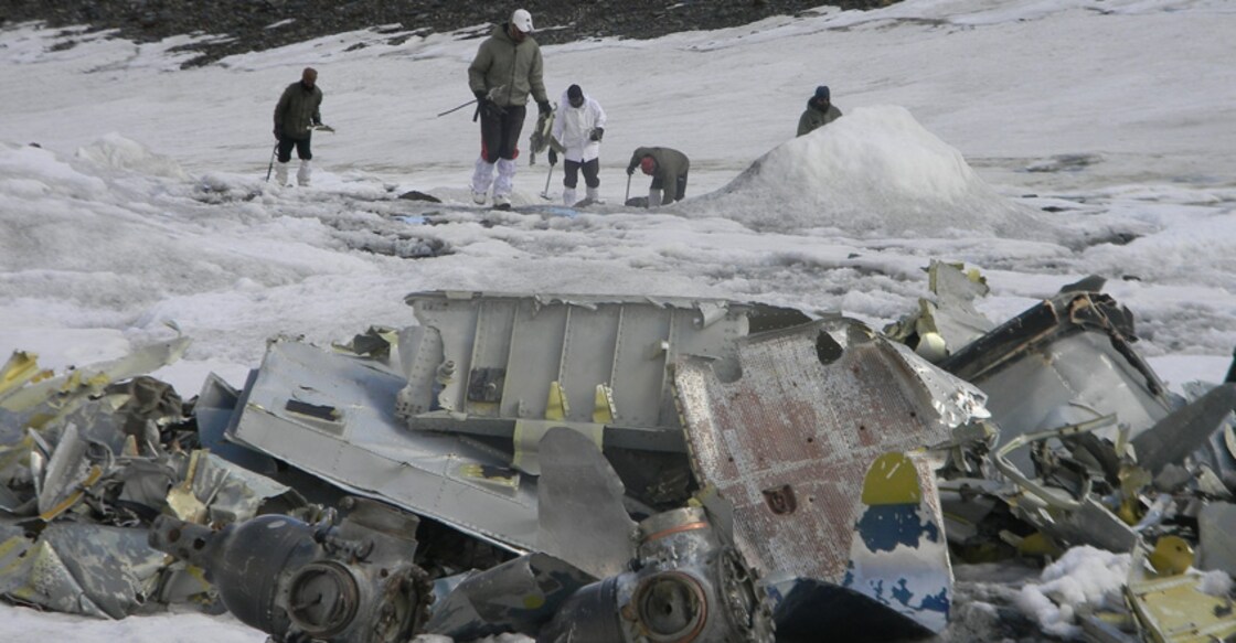Wreckage of IAF craft missing since '68 found; Keralites were among 102 dead