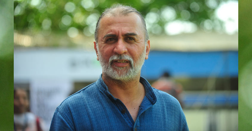 Tarun Tejpal 
