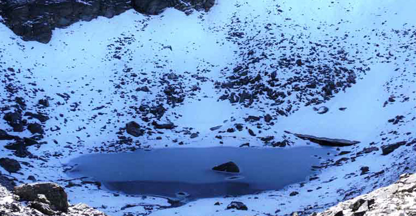 India's 'skeleton lake' contains bones of mysterious European migrants India's 'skeleton lake' contains bones of mysterious European migrants
