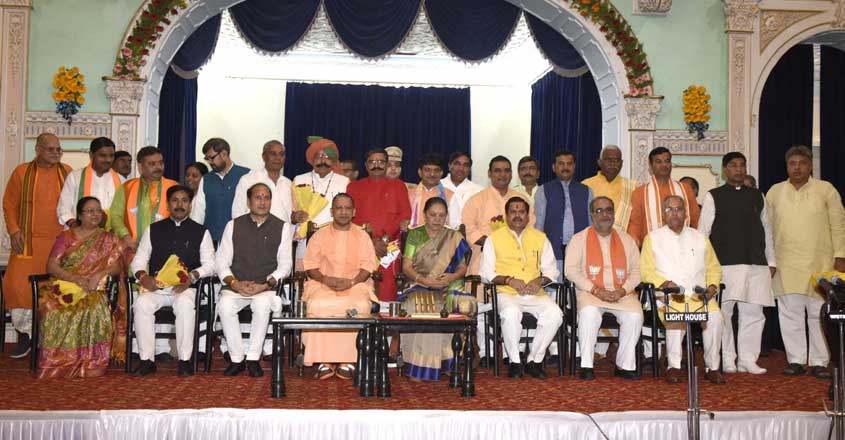 Eyeing by-polls, Yogi Adityanath revamps govt, brings in 23 new ...