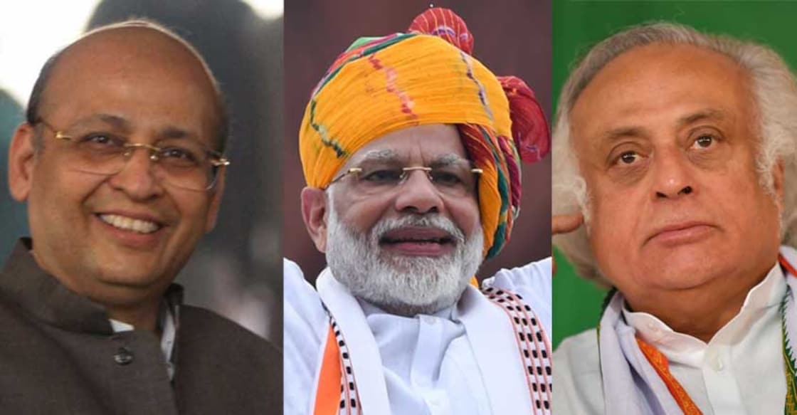 Singhvi and Tharoor say demonising PM Modi won't help Congress