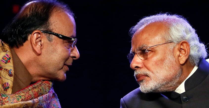 Jaitley with Modi Jaitley with Modi