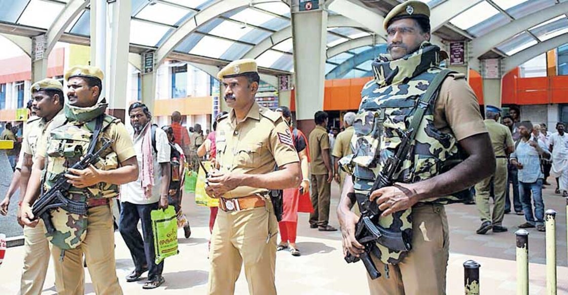 High alert in Kerala, TN after reports of LeT intrusion, 5 held