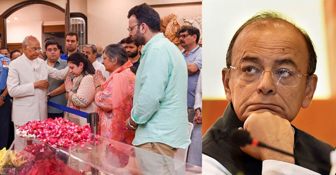 Nation bids adieu to Arun Jaitley, funeral in Delhi today