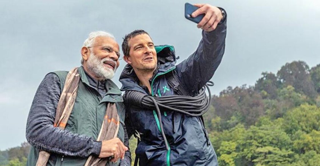 Wonder how Bear Grylls could understand Hindi? PM reveals the secret