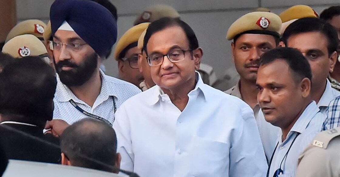 Chidambaram's judicial custody extended till Oct 17, moves SC for bail Chidambaram's judicial custody extended till Oct 17, moves SC for bail