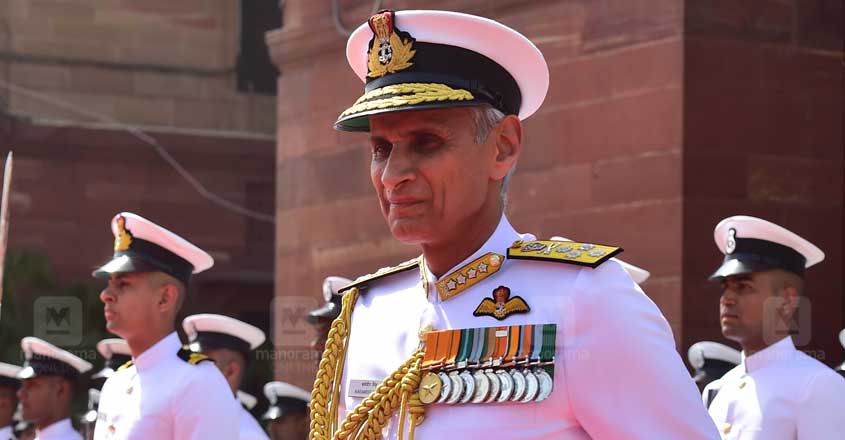 Navy capable of foiling Jaish-e-Mohammed's underwater attack: Admiral Singh