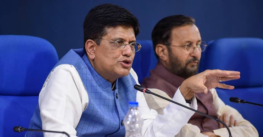 People rejected Abhijit Banerjee's Left-leaning ideology: Piyush Goyal ...