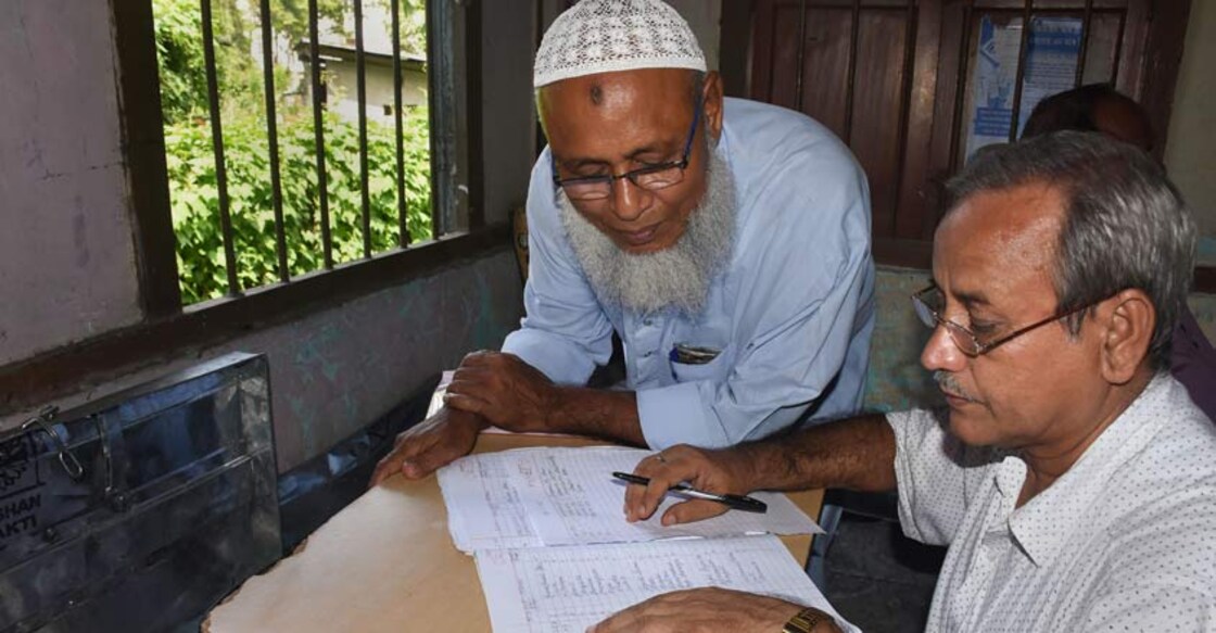 NRC final list released, excludes over 19 lakh applicants NRC final list released, excludes over 19 lakh applicants