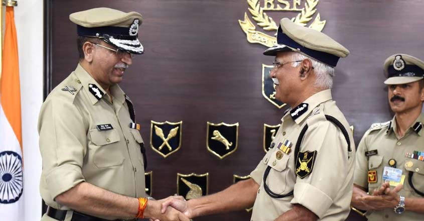 RAW officer VK Johri takes charge as new DG of BSF