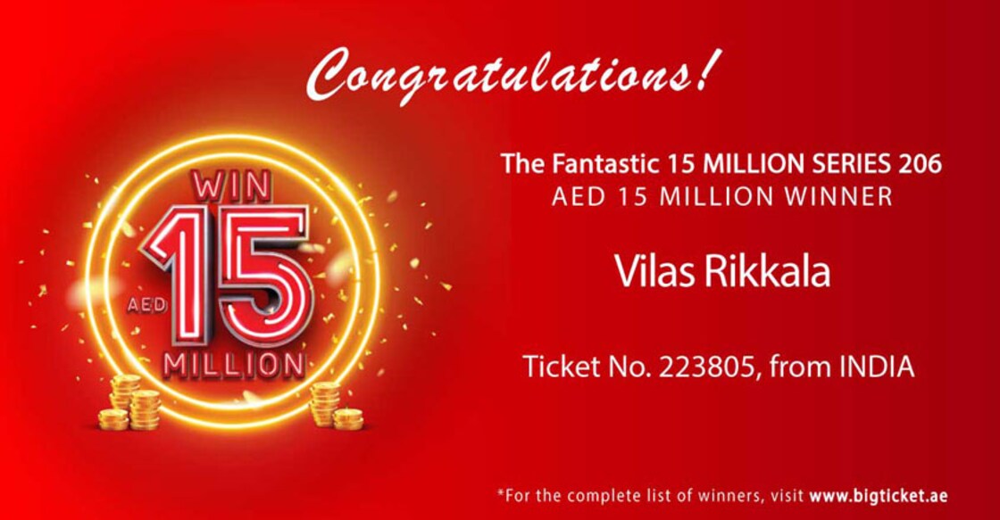 Indian farmer who borrowed Rs 20K from wife to buy Dubai raffle wins $4 million