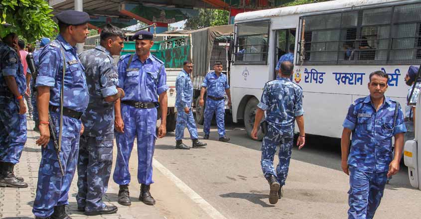 Kashmir on edge: Security beefed up, Internet services suspended, Omar, Mufti under house arrest Kashmir on edge: Security beefed up, Internet services suspended, Omar, Mufti under house arrest