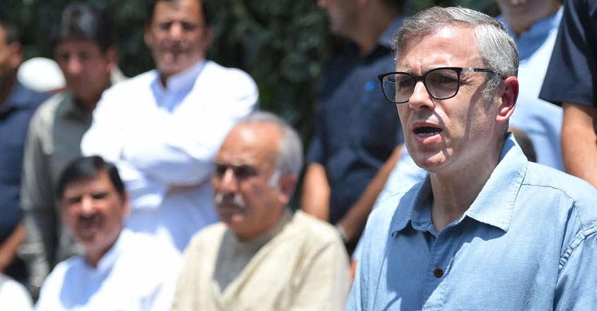 Kashmir on edge: Security beefed up, Internet services suspended, Omar, Mufti under house arrest Kashmir on edge: Security beefed up, Internet services suspended, Omar, Mufti under house arrest