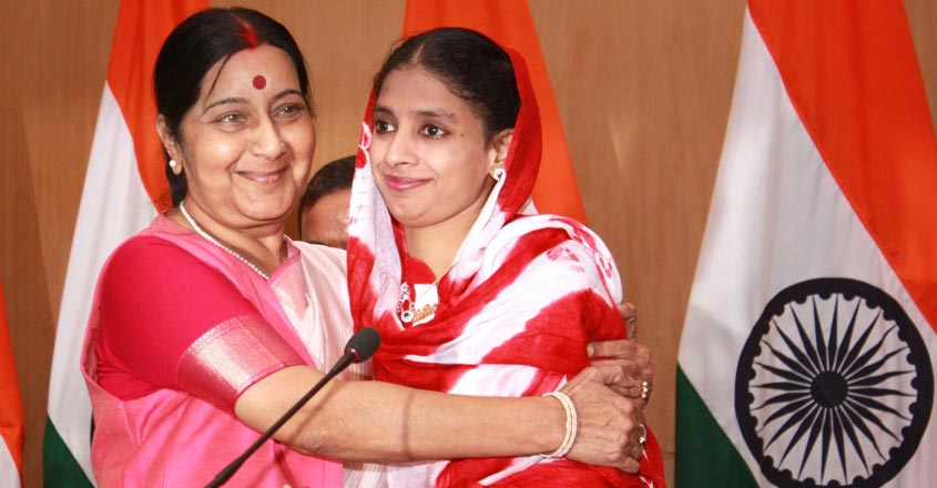 Sushma Swaraj: A fiery leader and a mother figure