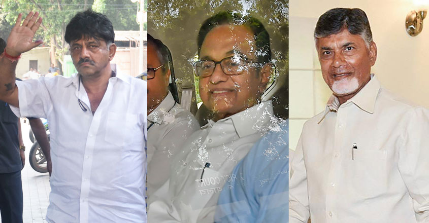 Chidambaram, DK Shivakumar, Chandrababu Naidu. Who's next?