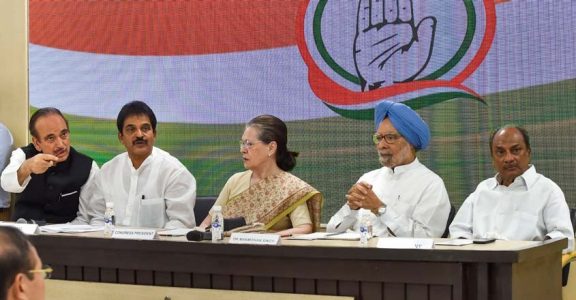 Sonia slams BJP govt for misusing mandate in dangerous fashion Sonia slams BJP govt for misusing mandate in dangerous fashion