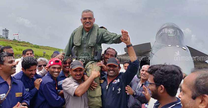 First arrested landing of Naval LCA successful | Video First arrested landing of Naval LCA successful | Video