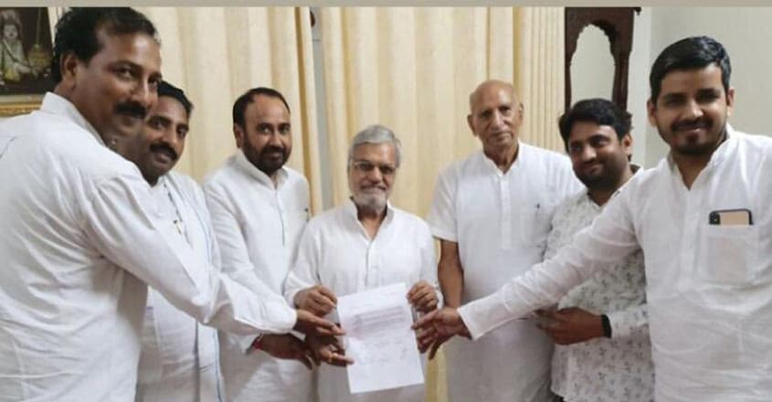 Big blow for Mayawati all six BSP MLAs in Rajasthan join Congress Big blow for Mayawati all six BSP MLAs in Rajasthan join Congress