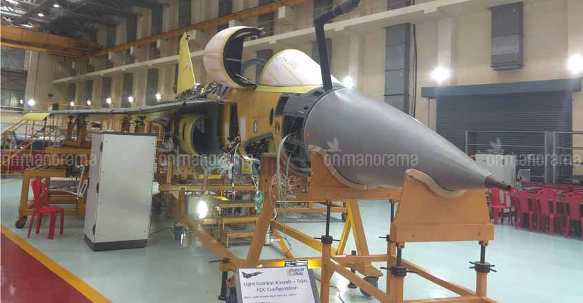 HAL readies new variant of Tejas ahead of maiden flight