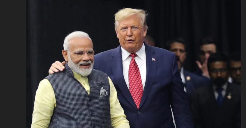 Indian Americans would be voting for me, says Trump Indian Americans would be voting for me, says Trump