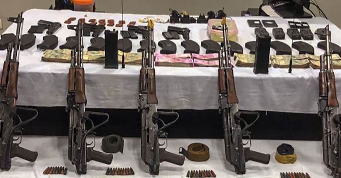 GPS-fitted drones from Pak airdropped weapons into Indian territory