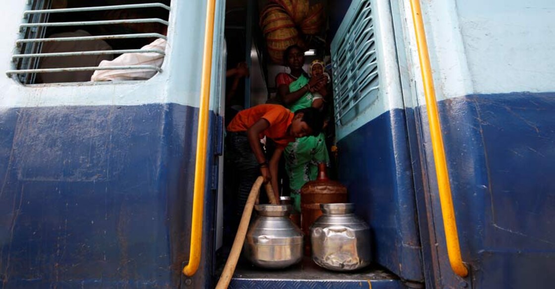 INDIA-ENVIRONMENT-WATER