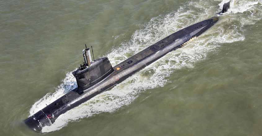 Submarine INS Khanderi Submarine INS Khanderi