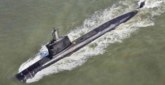 Submarine INS Khanderi Submarine INS Khanderi