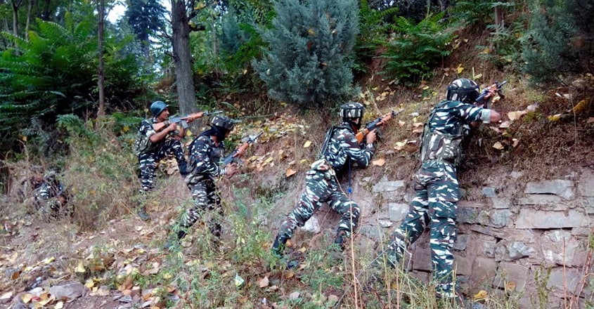 3 militants killed in J&K encounter 3 militants killed in J&K encounter