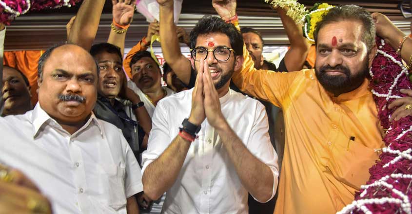 'Aaditya for CM' posters appear in Maharashtra as Shiv Sena calls for 50:50 formula with BJP