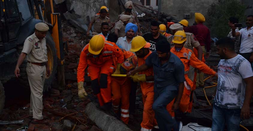 21 killed in Punjab firecracker factory blast, several feared trapped 21 killed in Punjab firecracker factory blast, several feared trapped