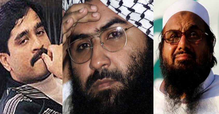 India formally dubs Azhar, Saeed, Dawood, Lakvi as terrorists | India ...