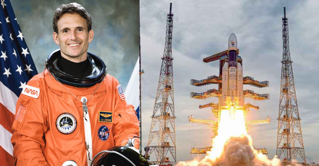 Chandrayaan-2 will help set up permanent presence of man on Moon: former NASA astronaut Chandrayaan-2 will help set up permanent presence of man on Moon: former NASA astronaut