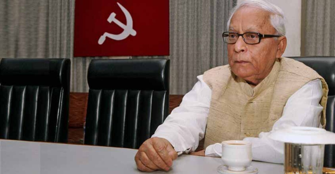 Buddhadeb Bhattacharjee 