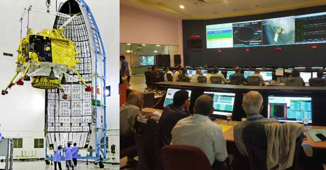 Chandrayaan-2's Vikram module to land on moon early Saturday Chandrayaan-2's Vikram module to land on moon early Saturday