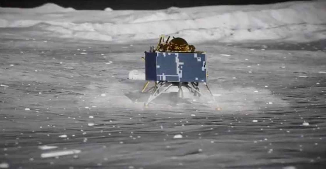 Chandrayaan-2:  Orbiter locates Vikram, the lander, efforts on to establish contact, says ISRO