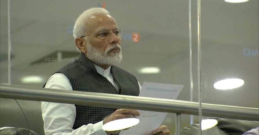 'Our courage has become stronger,' PM Modi tells ISRO scientists 'Our courage has become stronger,' PM Modi tells ISRO scientists