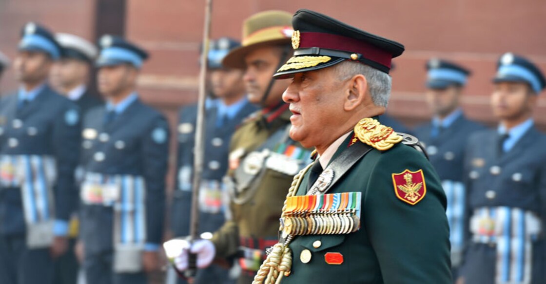 No politics for armed forces, says CDS Gen Bipin Rawat