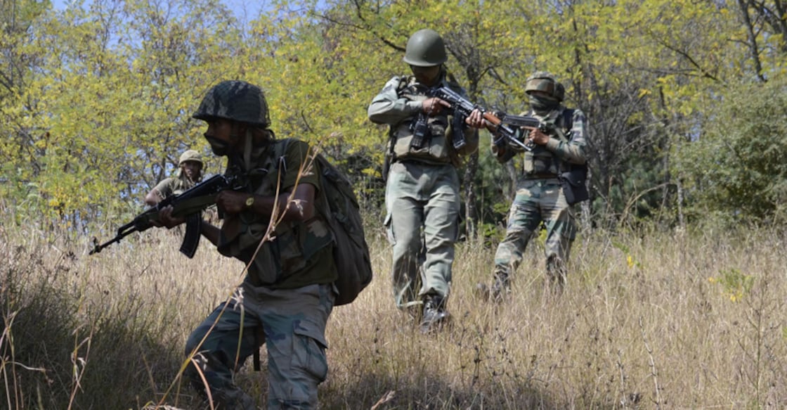 4 JeM terrorists killed in Jammu encounter 4 JeM terrorists killed in Jammu encounter
