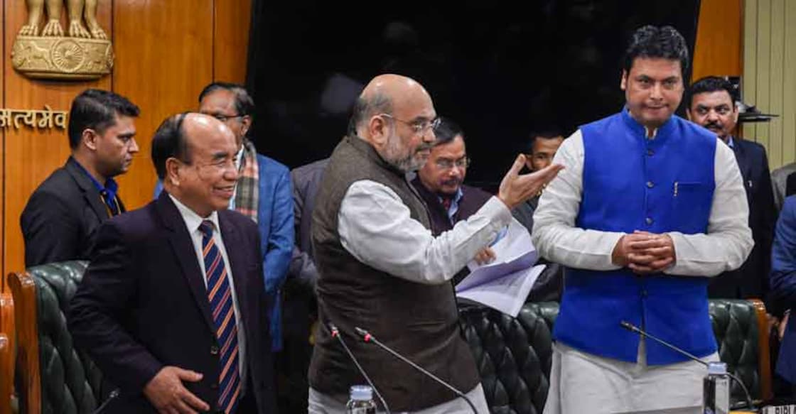 Column | Revolt against Tripura CM Biplab a wake up call for BJP Column | Revolt against Tripura CM Biplab a wake up call for BJP
