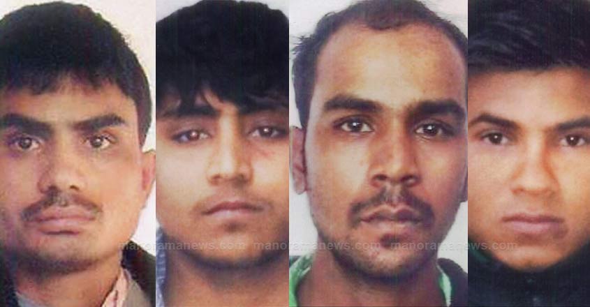 Nirbhaya case: Convicts to be executed on February 1 at 6am Nirbhaya case: Convicts to be executed on February 1 at 6am