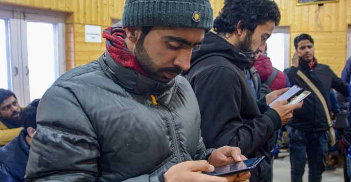 Ban on social media lifted in J&K, access to 2G internet to continue till Mar 17 Ban on social media lifted in J&K, access to 2G internet to continue till Mar 17