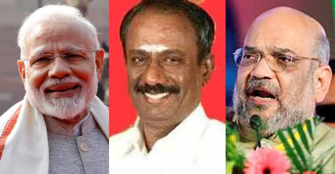 Tamil orator Nellai Kannan held for 'provocative' speech against PM Modi, Amit Shah Tamil orator Nellai Kannan held for 'provocative' speech against PM Modi, Amit Shah