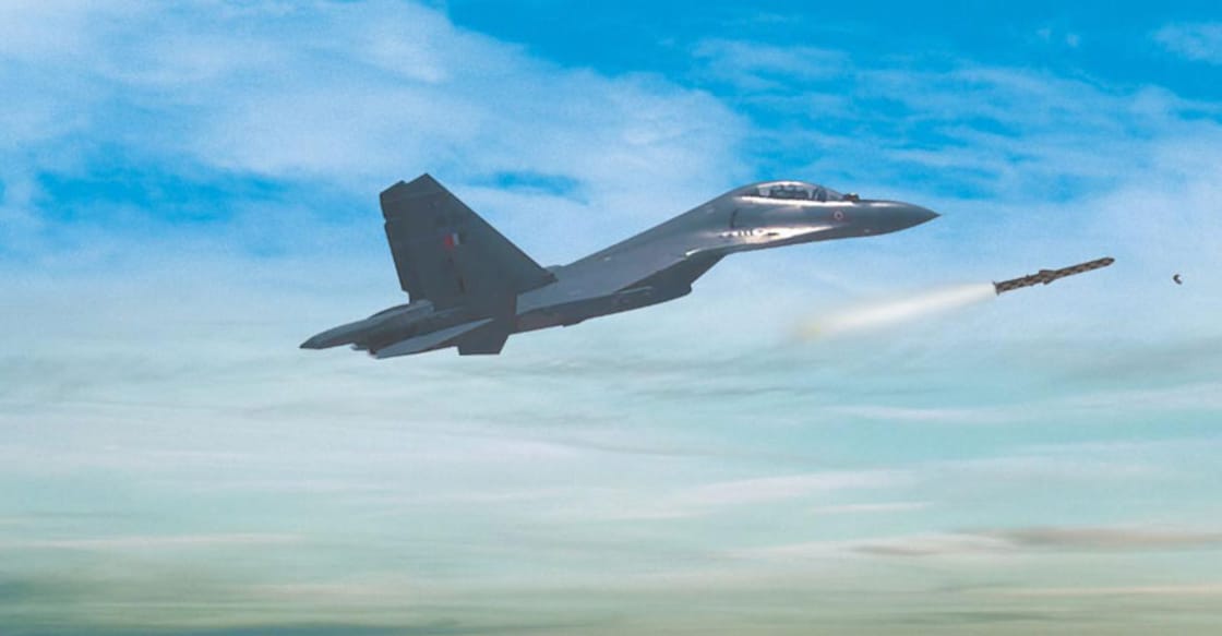 Sukhois armed with BraMos inducted at AFS Thanjavur