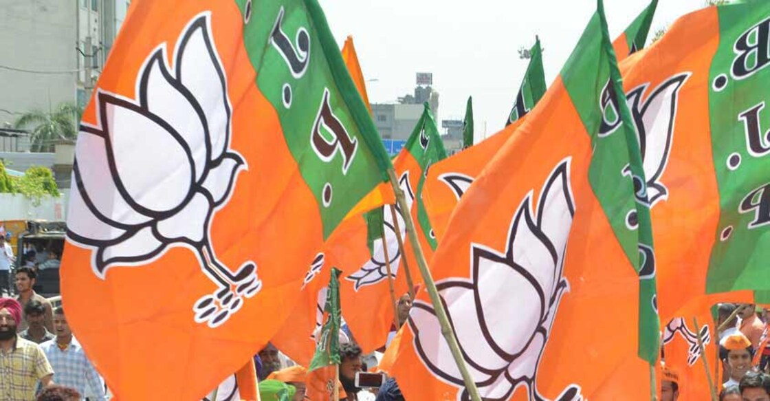 BJP Flag