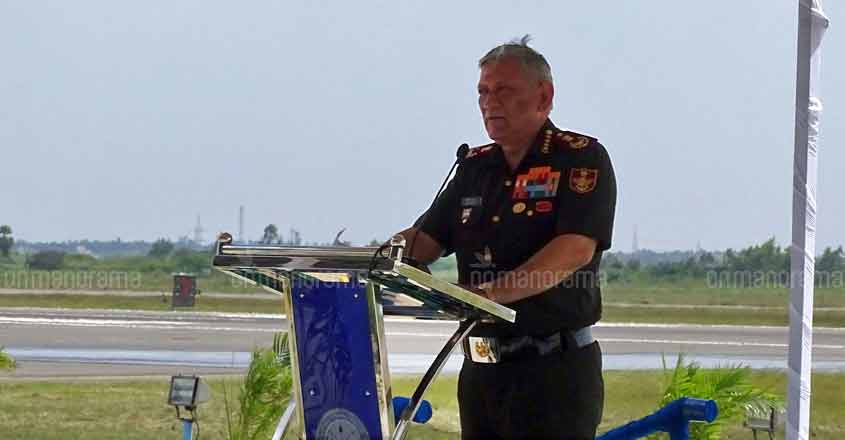 Sukhois in Thanjavur set the ball rolling for jointness: Gen Rawat