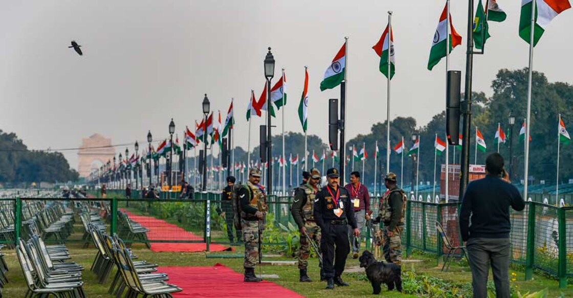 Amid raging CAA protests, India celebrates 71st Republic Day Amid raging CAA protests, India celebrates 71st Republic Day